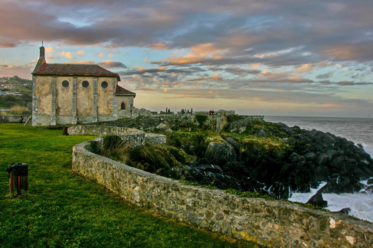 Hotel&Spa El Puerto Mundaka Exterior foto